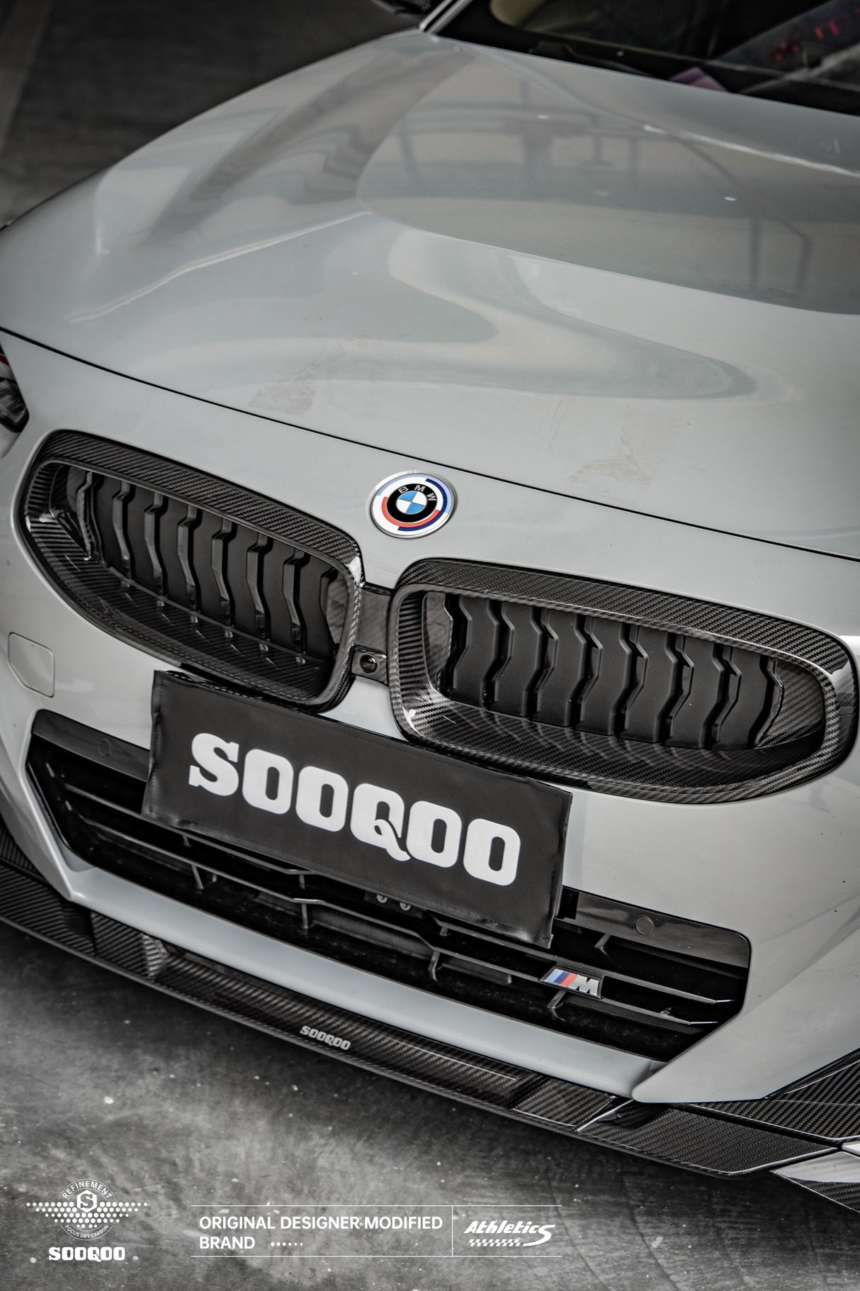 BMW G42 M240i Carbon Fiber Grills