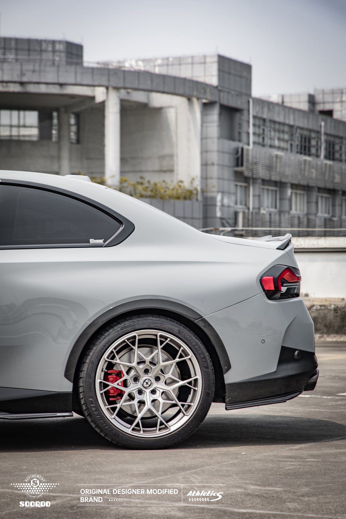 BMW M240i G42 Carbon Fiber body kit