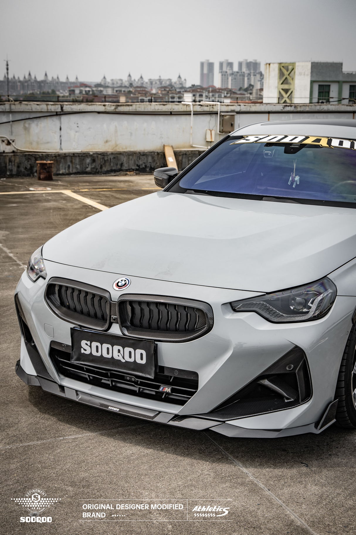 BMW M240i Carbon Fiber Air Ducts