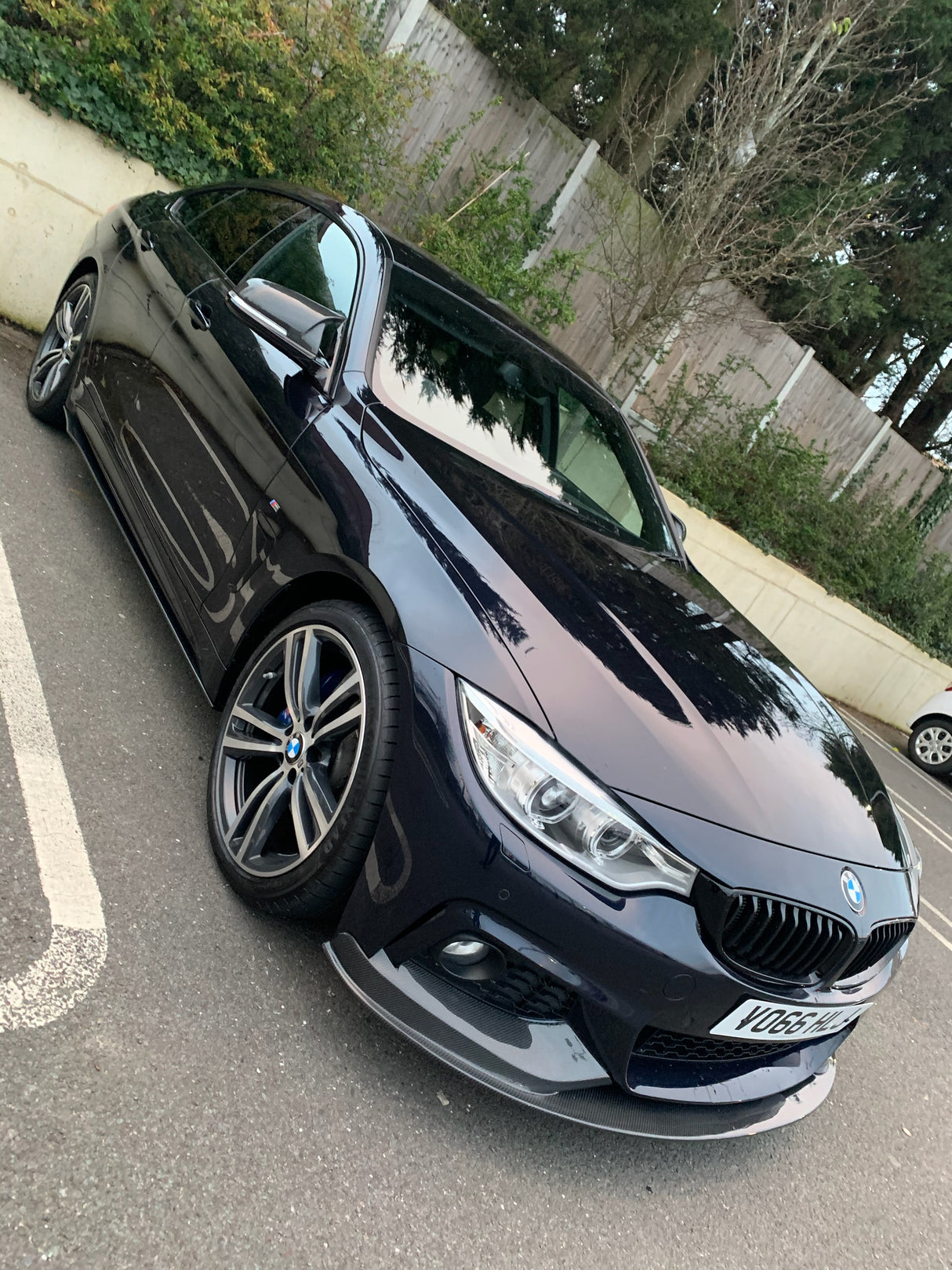 BMW F36 full carbon fiber kit