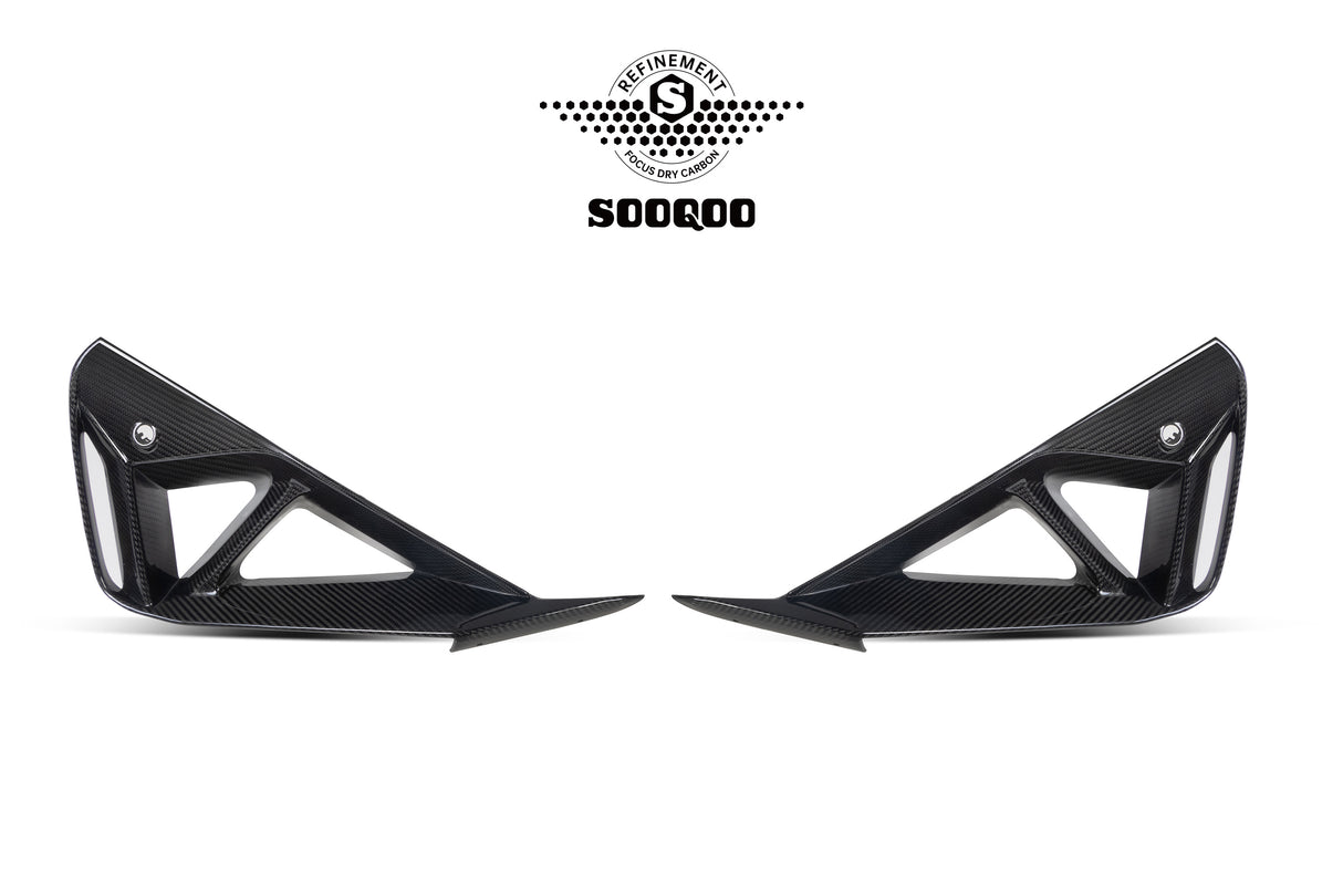 BMW M240i Carbon Fiber Front Air Ducts