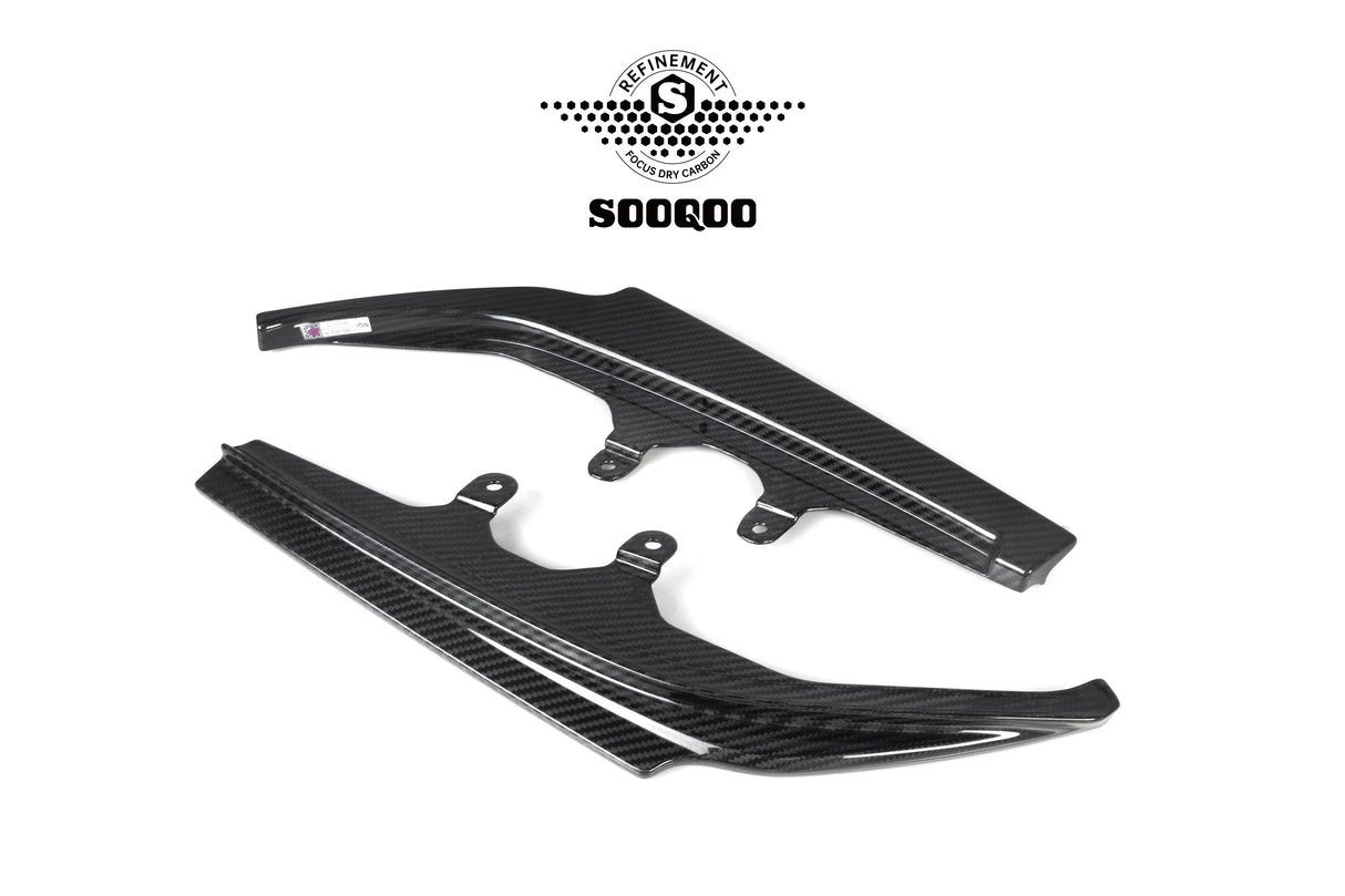 M240i Rear Side Splitters