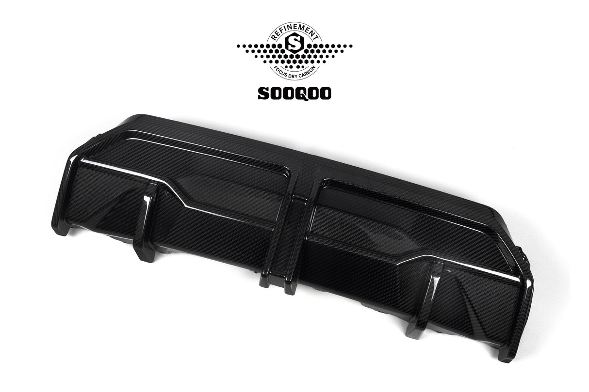 M240i G42 carbon fiber rear diffuser