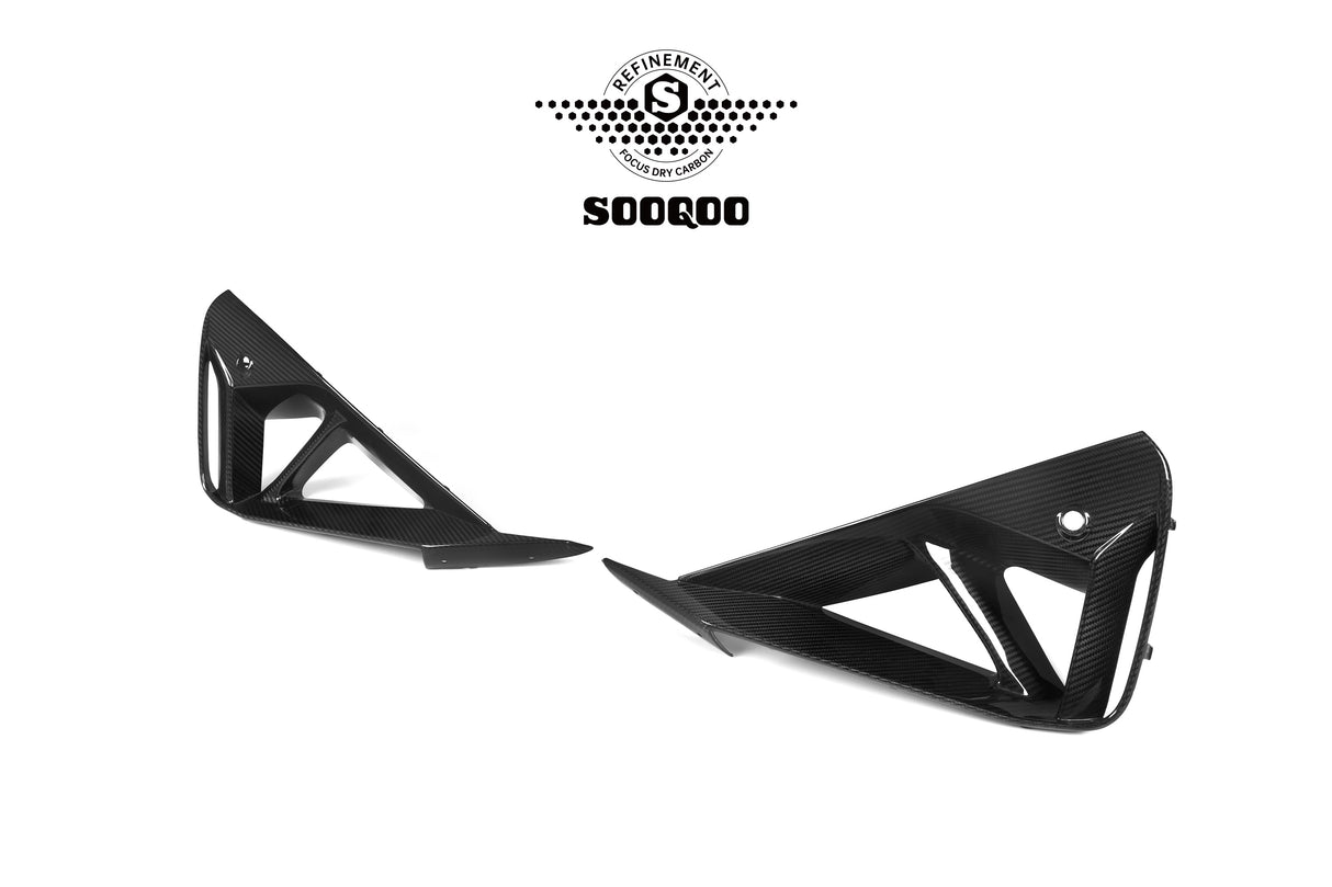 BMW 2 series front air ducts