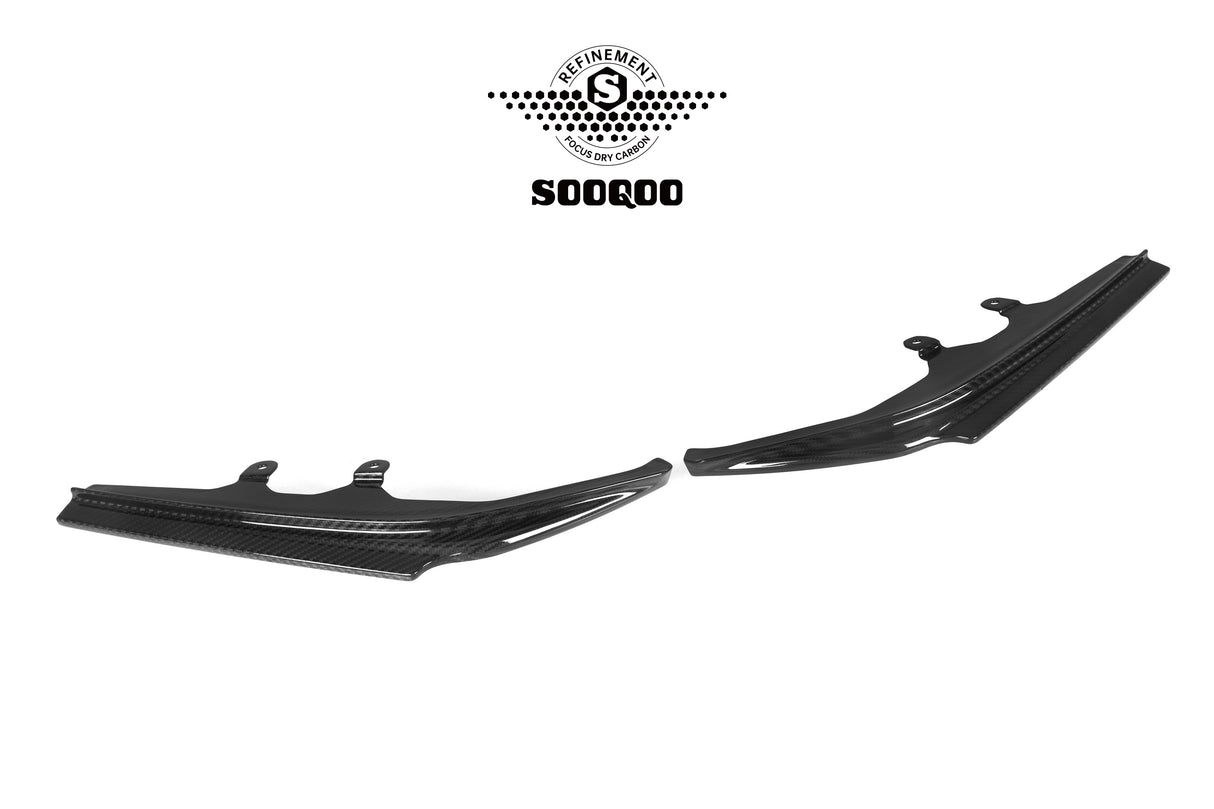 BMW G42 M240i Rear Side Splitters