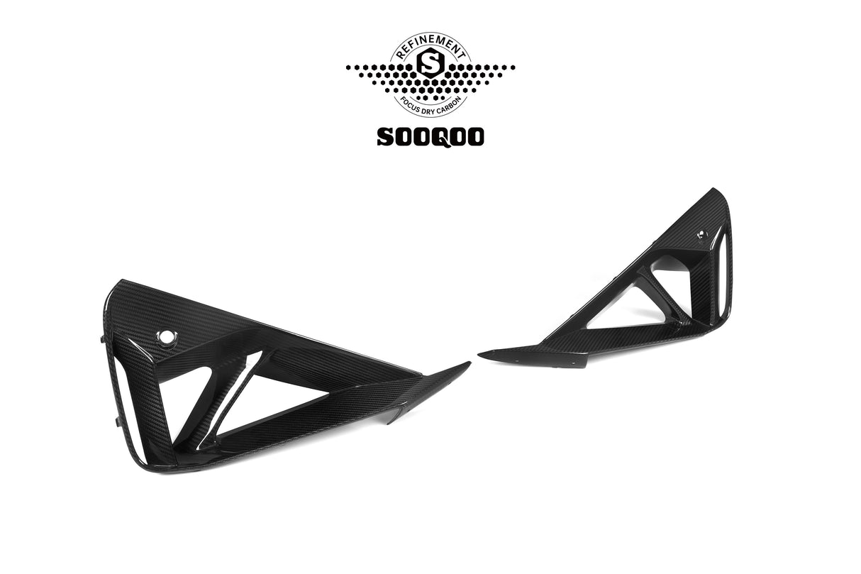 M240i Carbon fiber Front Air Ducts