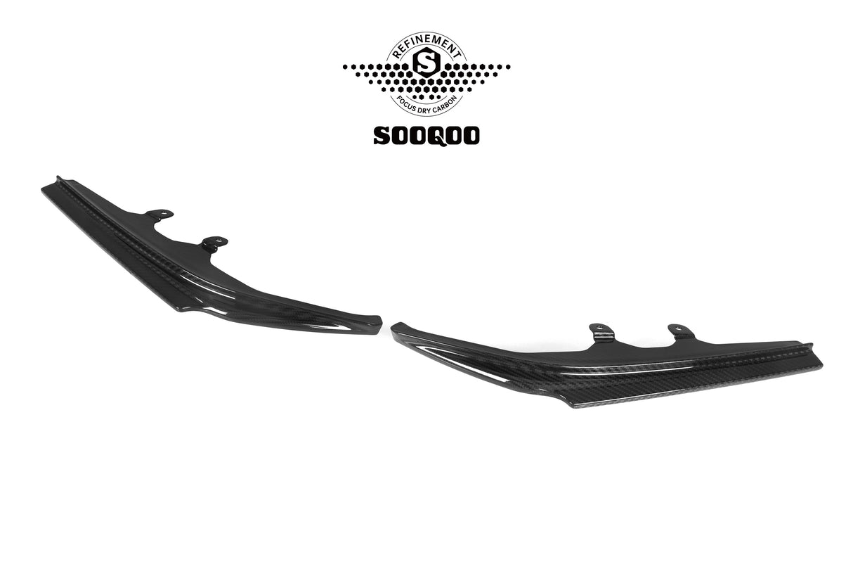 BMW Carbon fiber M240i Rear Splitters