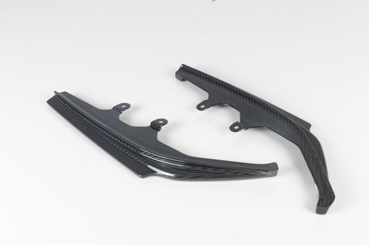 BMW G42 Rear side splitters spoiler