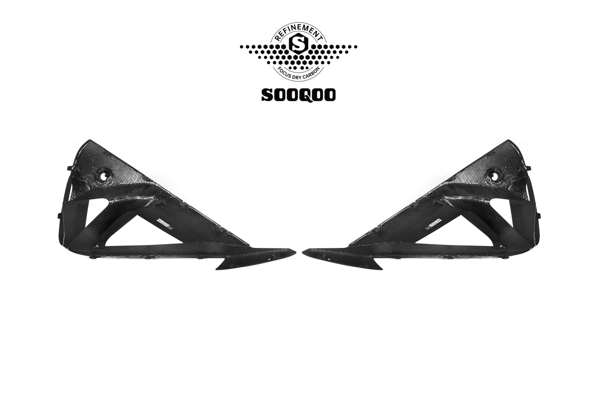 Carbon Fiber Air Ducts for BMW 2 series M240i