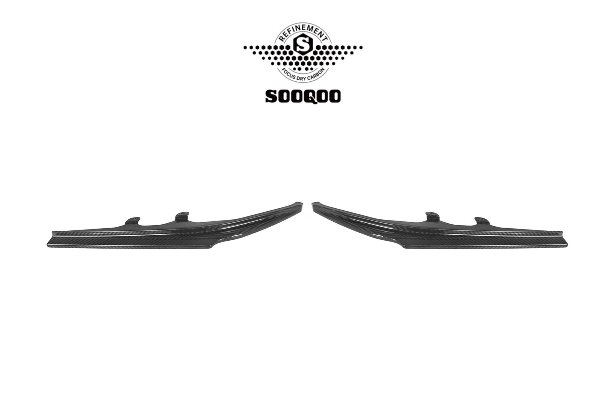 BMW Carbon Fiber M240i G42 Rear Side Splitters