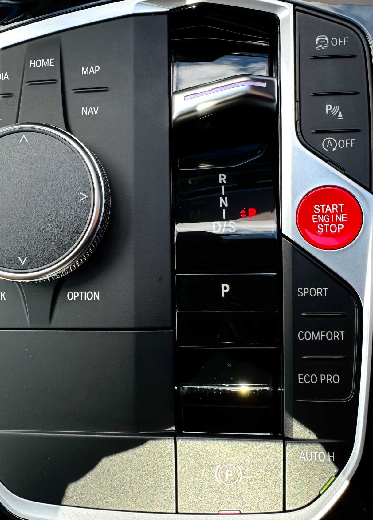 Engine start stop button replacement