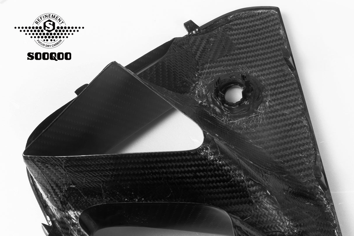 Carbon Fiber BMW M240i Front Air Ducts