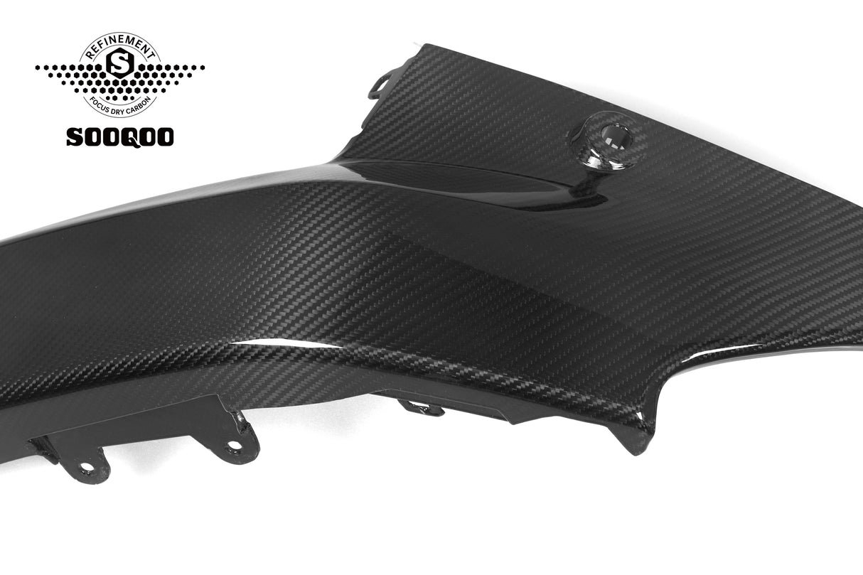 SOOQOO Carbon fiber Rear splitters