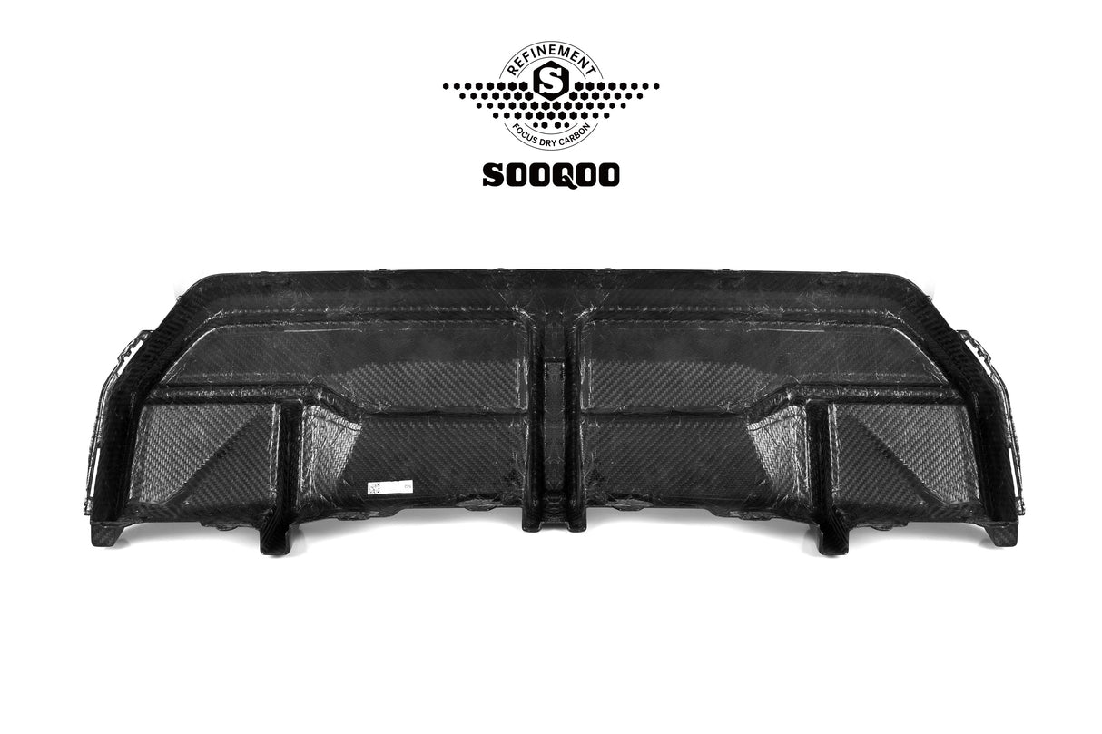 Rear diffuser carbon fiber M240i G42