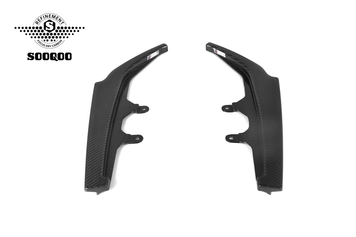 BMW M240i Rear Side Splitters