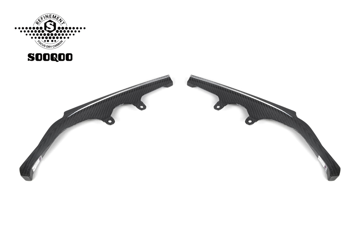 BMW 2 Series Side rear splitters canards