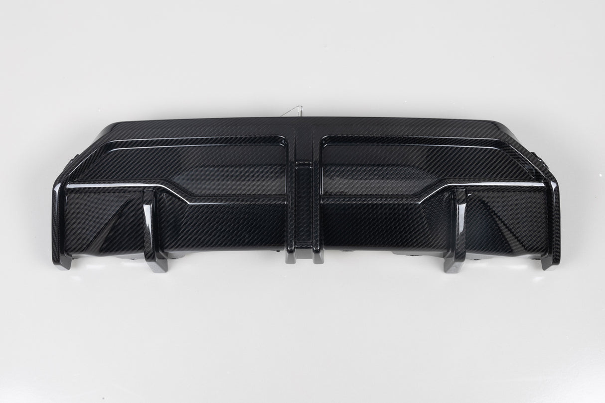 BMW M240i rear diffuser