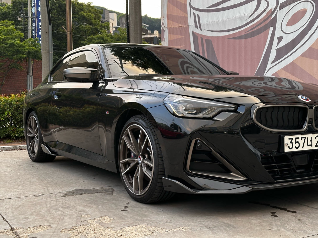 BMW G42 Carbon Fiber Side Skirts