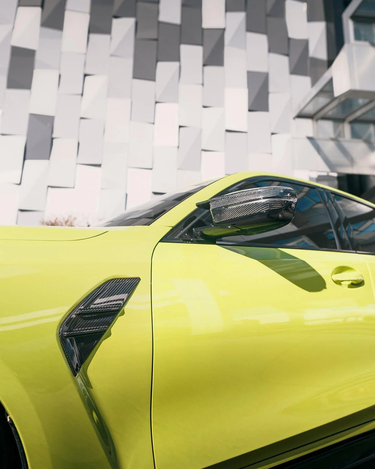 BMW M3 Mirror Covers