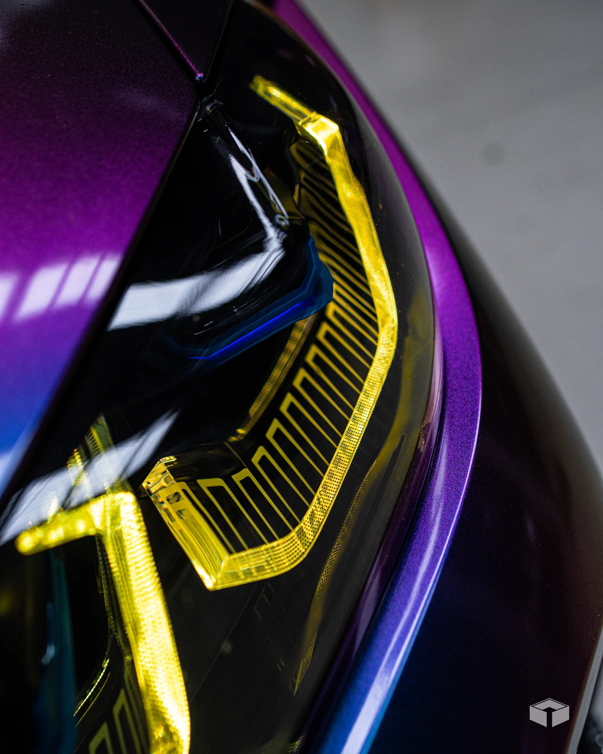 BMW M3 G80 G81 M4 G82 G83 CSL YELLOW DRL LED MODULE SET