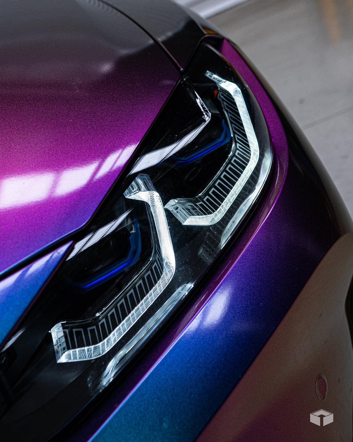 BMW M4 M3 DAYTIME RUNNING LIGHTS