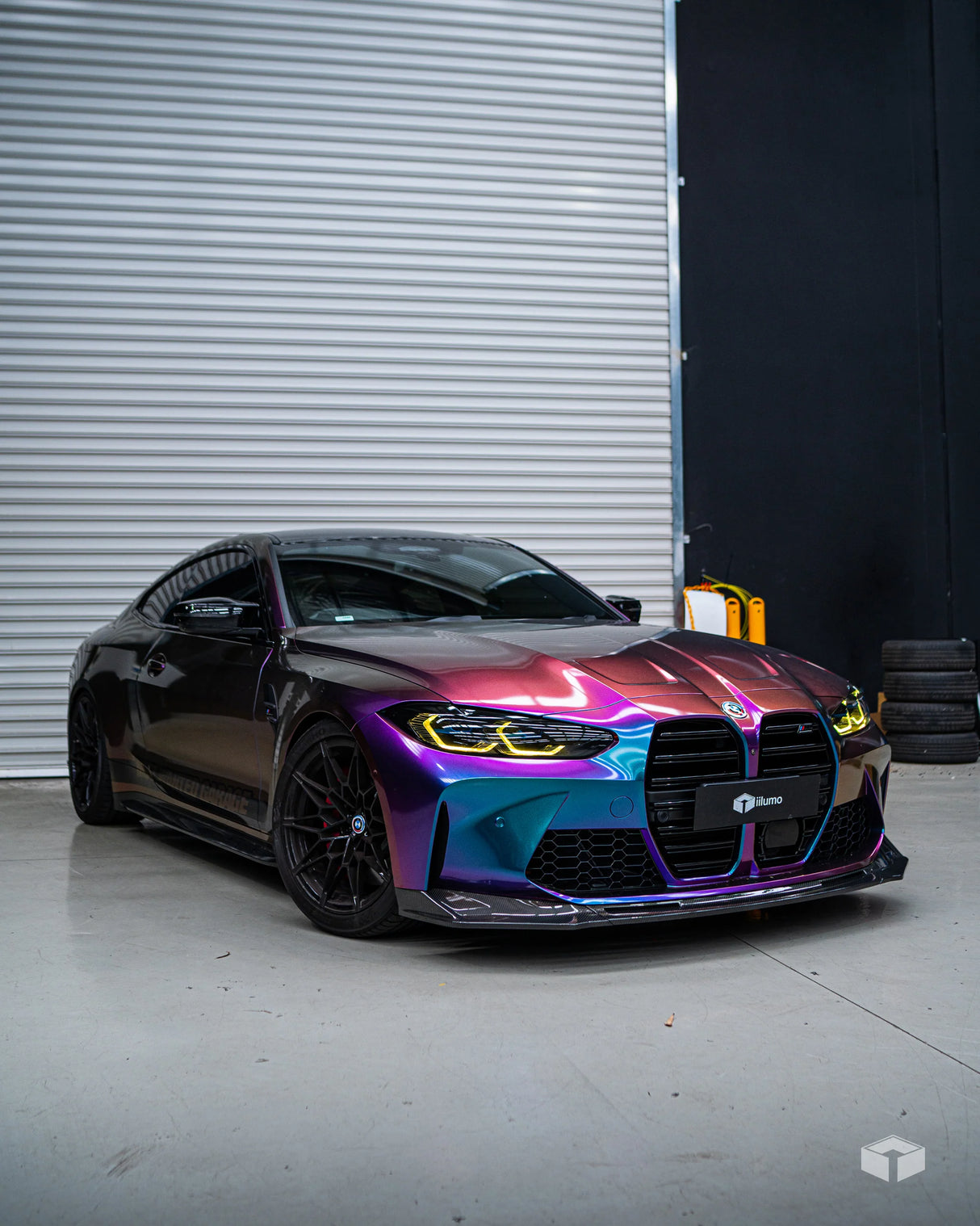 M4 G82 YELLOW LIGHTS