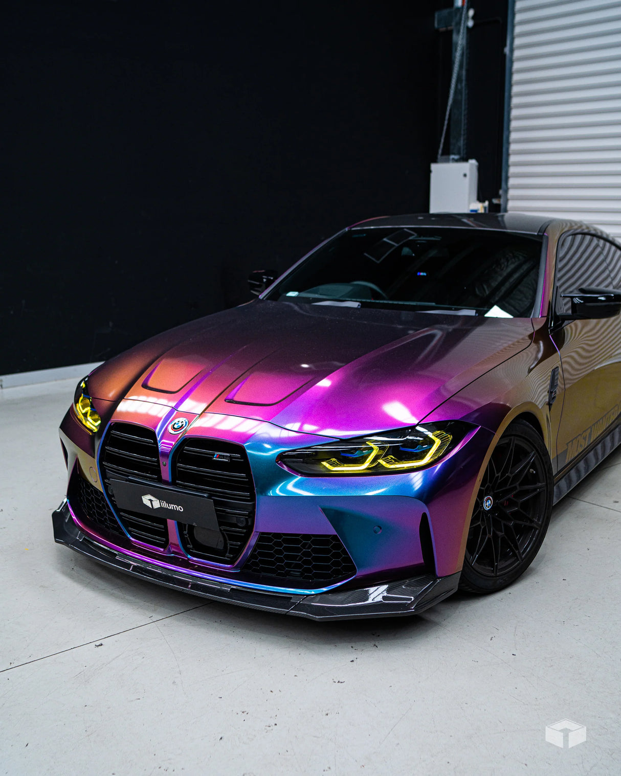 BMW M3 G80 CSL YELLOW LIGHTS