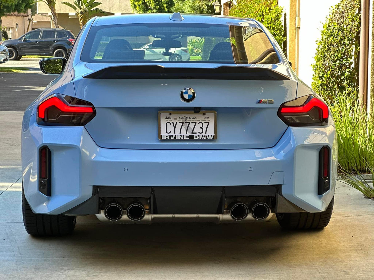 BMW M2 carbon fibre performance Boot Spoiler