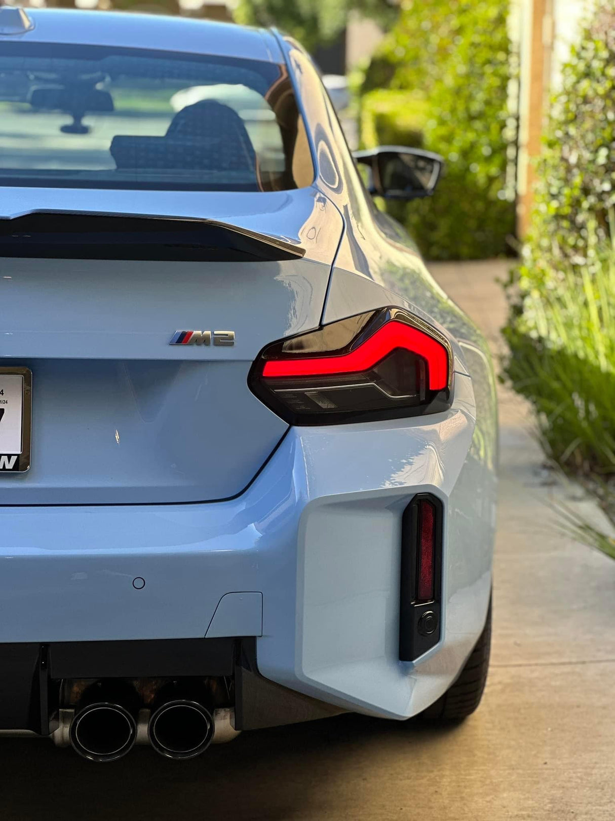 BMW M2 G87 carbon fiber