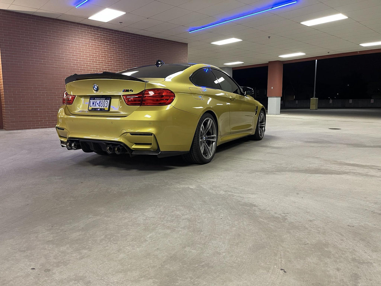 M4 F82 Boot spoiler