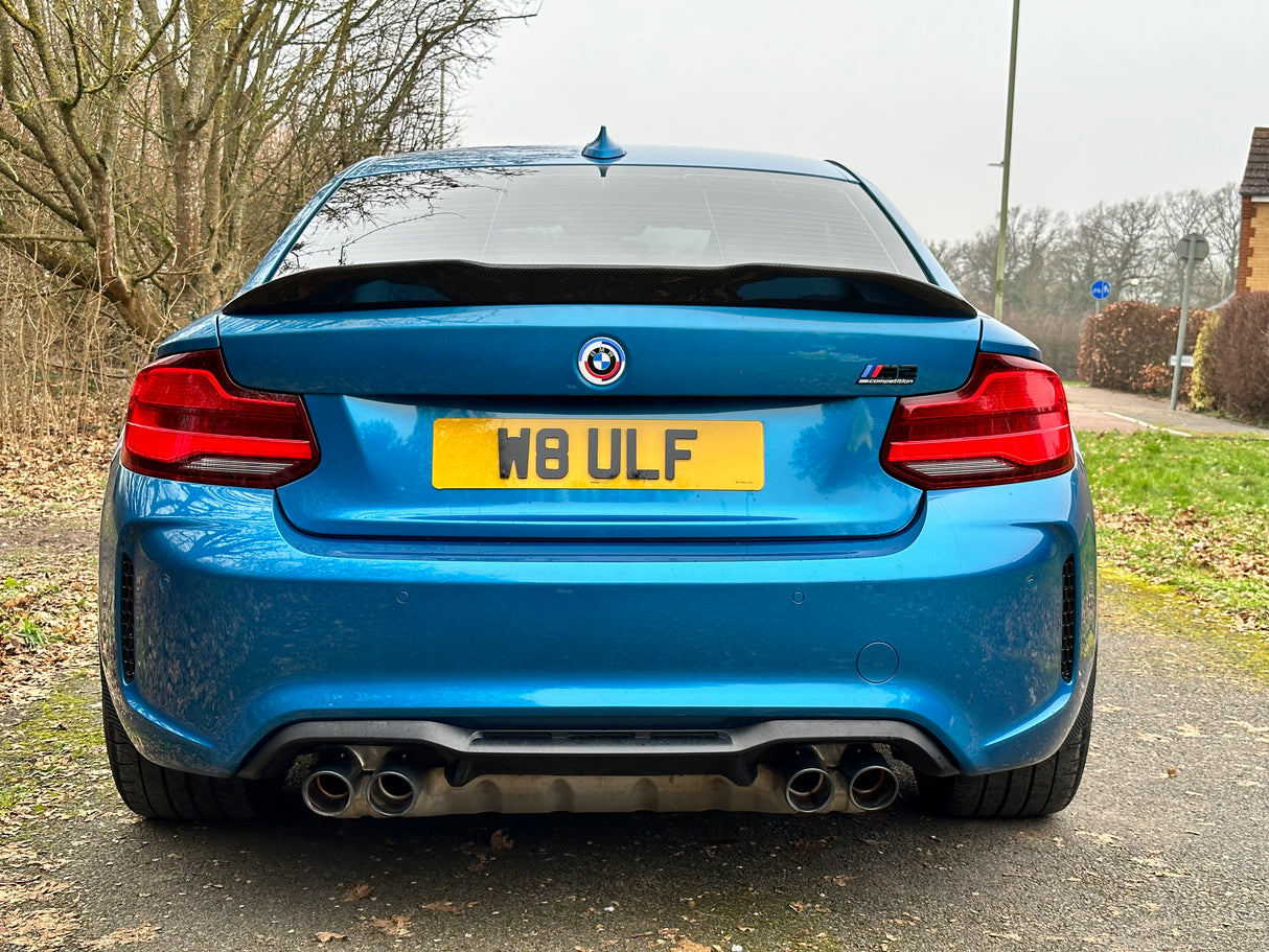 BMW M2 Spoiler