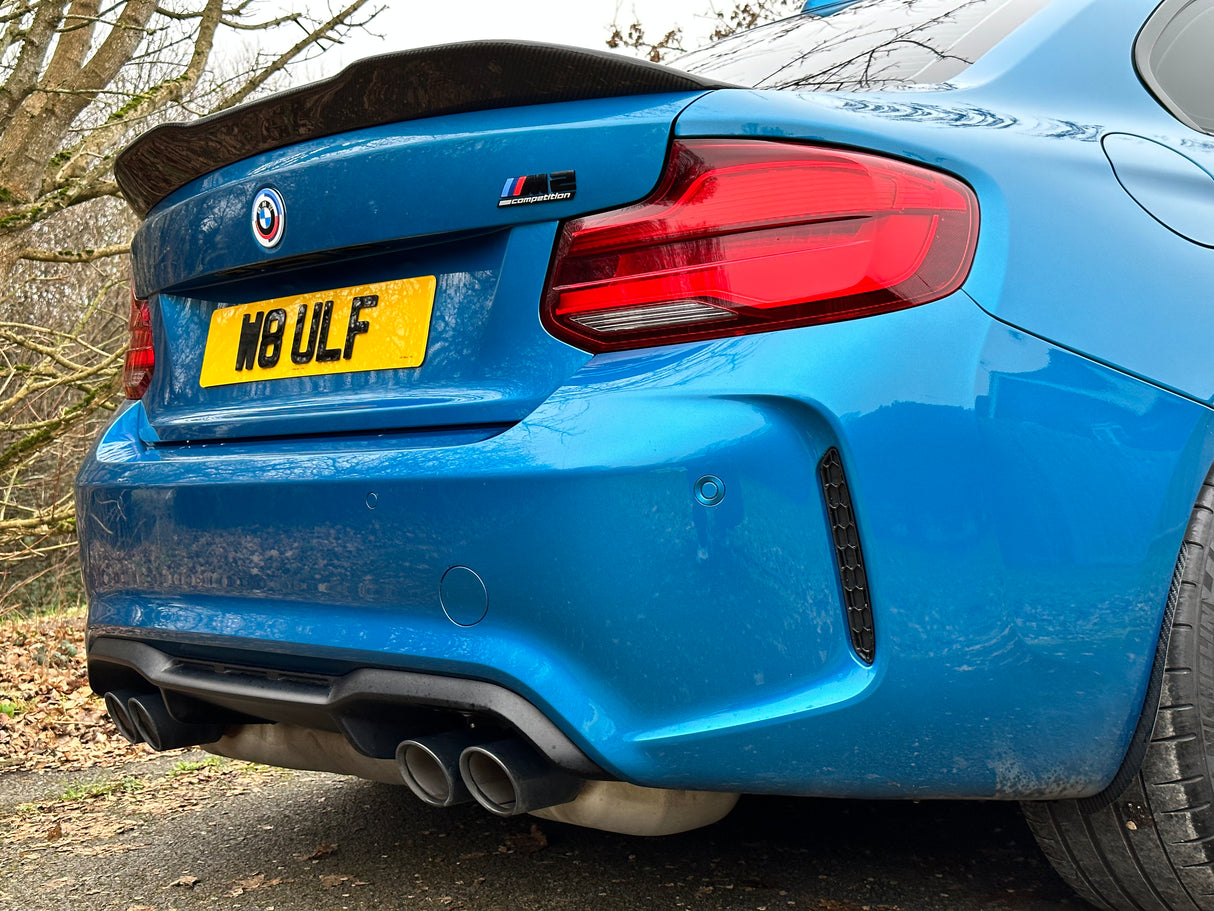 BMW PSM Spoiler carbon fiber