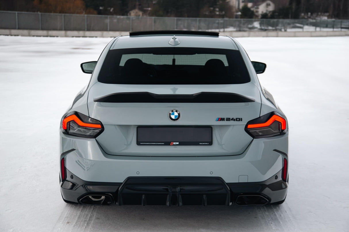 G42 2 series Boot Spoiler