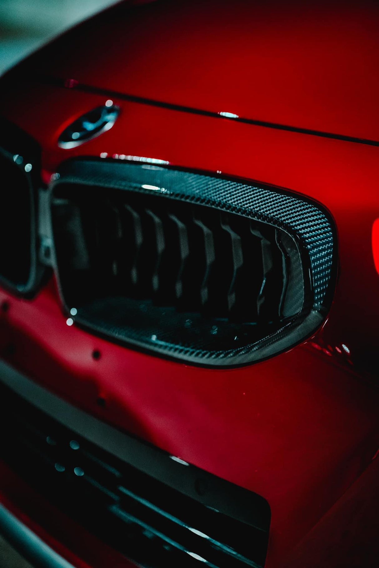 G42 Red front grills