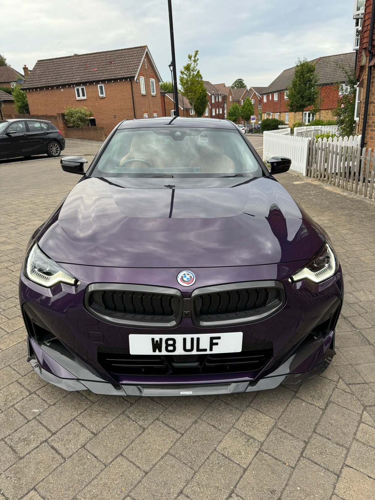 BMW G42 M240i Carbon fiber