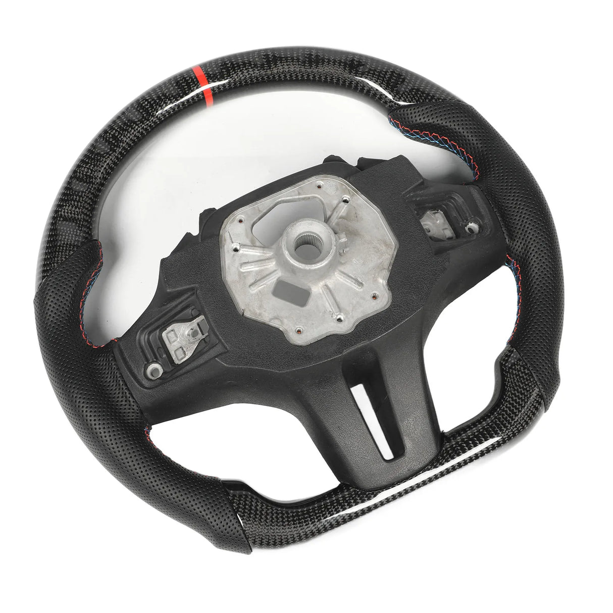 BMW M3 M4 G80 G82 F40 G20 G42 Carbon Fiber Leather Steering Wheel