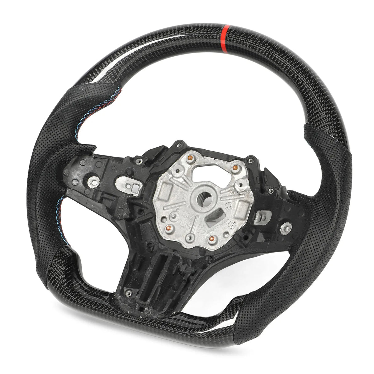 BMW M3 M4 G80 G82 F40 G20 G42 Carbon Fiber Leather Steering Wheel