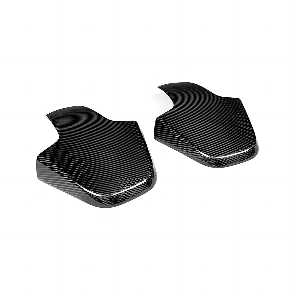 Carbon Fiber Seat Back Covers for G series