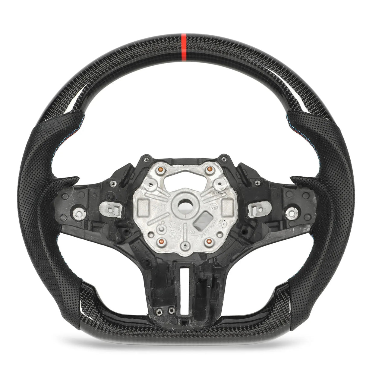 BMW M3 M4 G80 G82 F40 G20 G42 Carbon Fiber Leather Steering Wheel