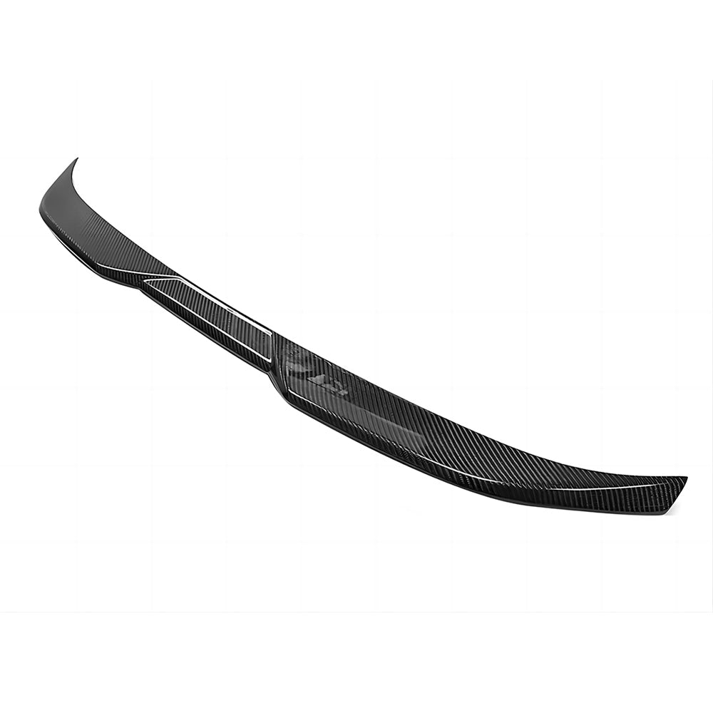 BMW carbon fiber boot spoiler