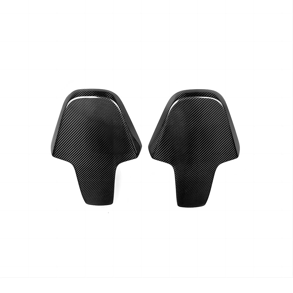 BMW G Series Carbon Fiber Seats Covers