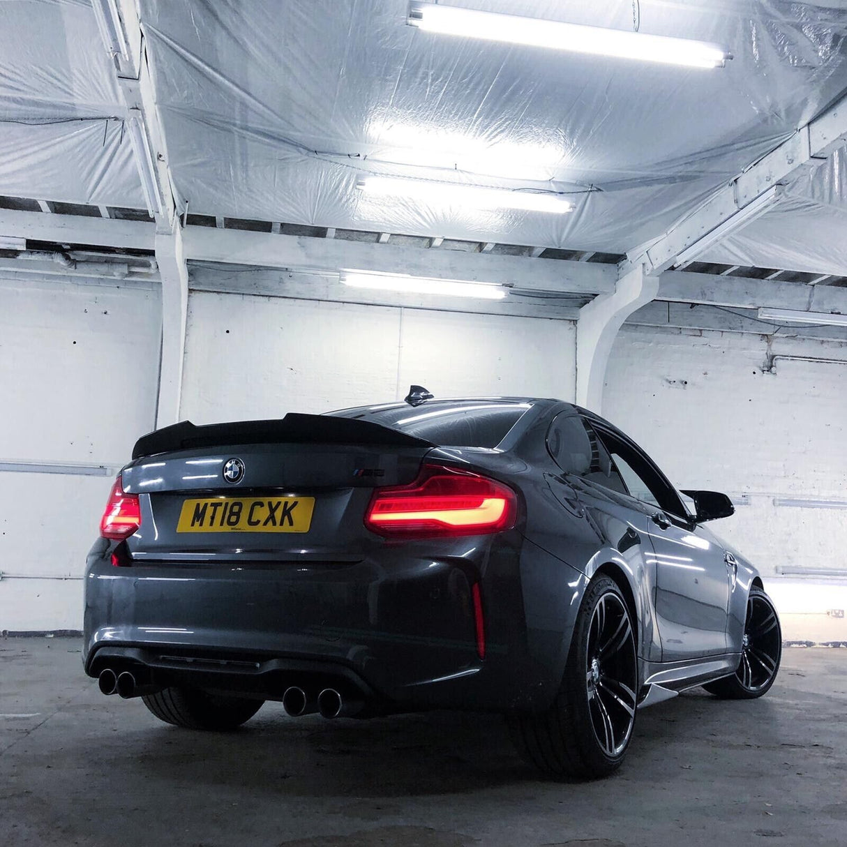 BMW M2 PSM carbon Fiber Boot Spoiler