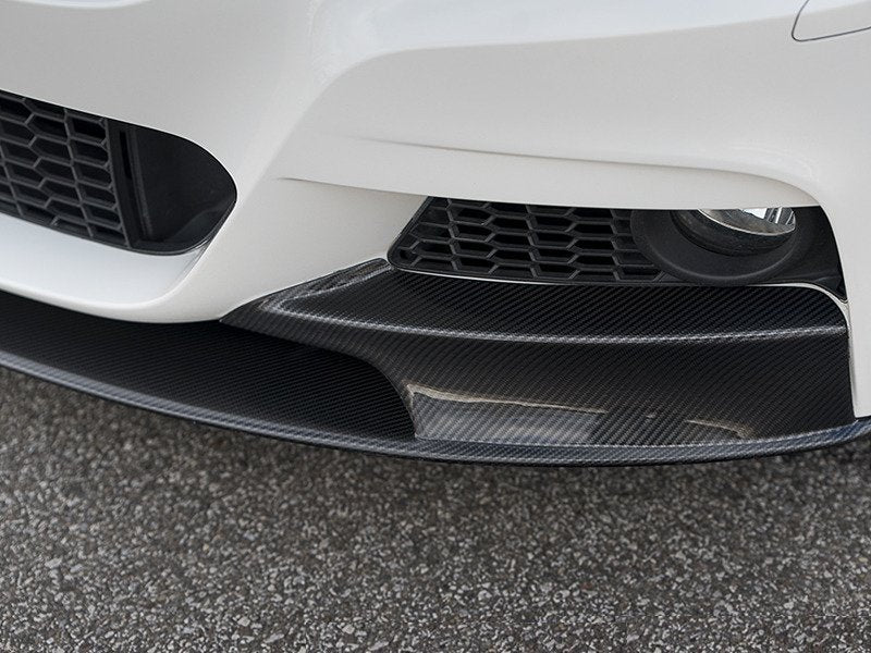 BMW 3 Series F30 F31 Performance Carbon Fiber Front Lip Spoiler