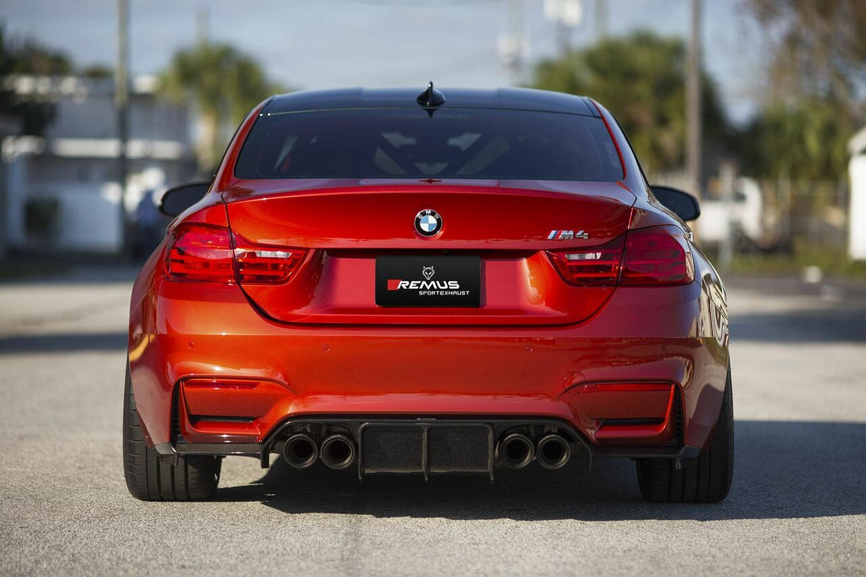 Remus Axle Back Sports Exhaust - M3 F80 / M4 F82