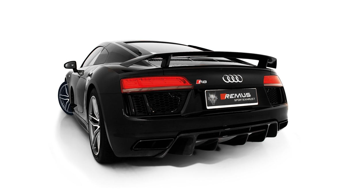 Remus Exhaust – Audi R8 5.2 V10