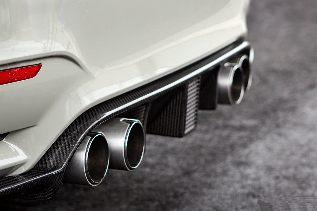 BMW M3 F80 M4 F82 F83 Kholen Style Carbon Fibre Rear Diffuser