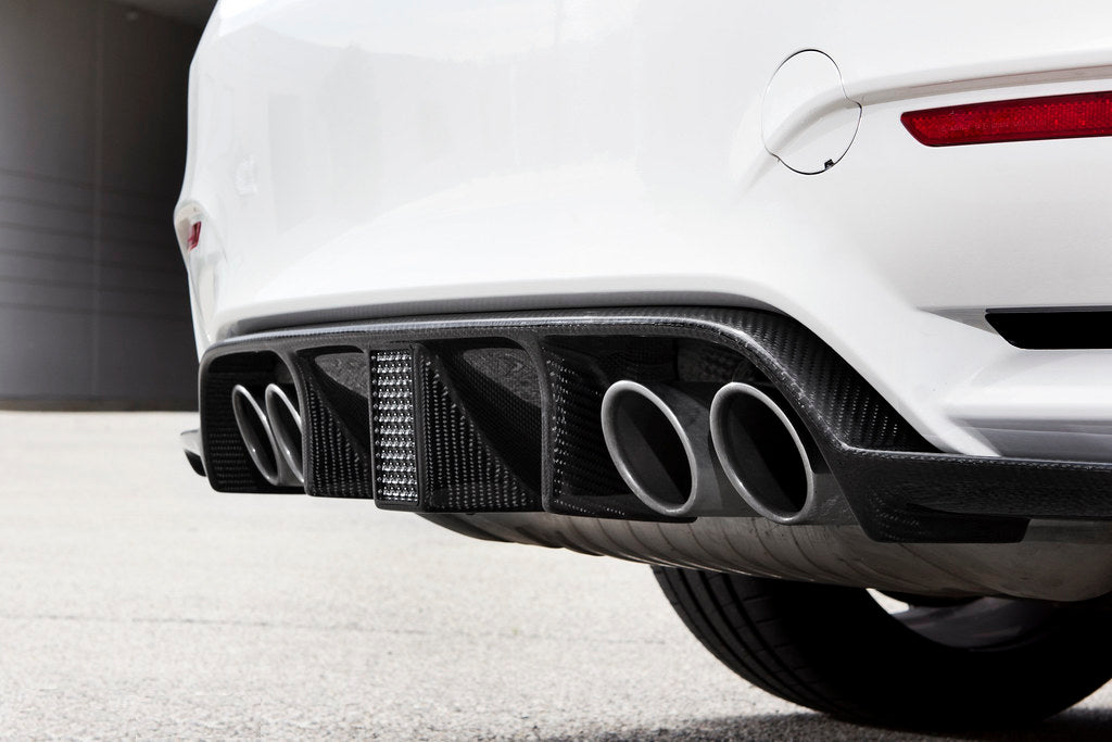 BMW M3 F80 M4 F82 F83 Kholen Style Carbon Fibre Rear Diffuser