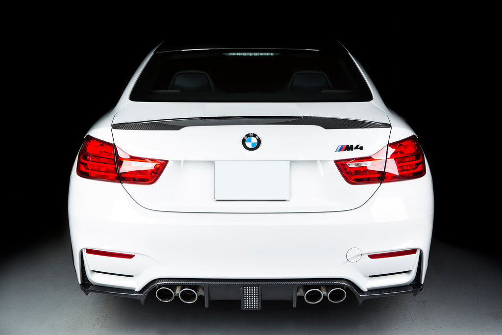 BMW M3 F80 M4 F82 F83 Carbon Fibre Rear Diffuser