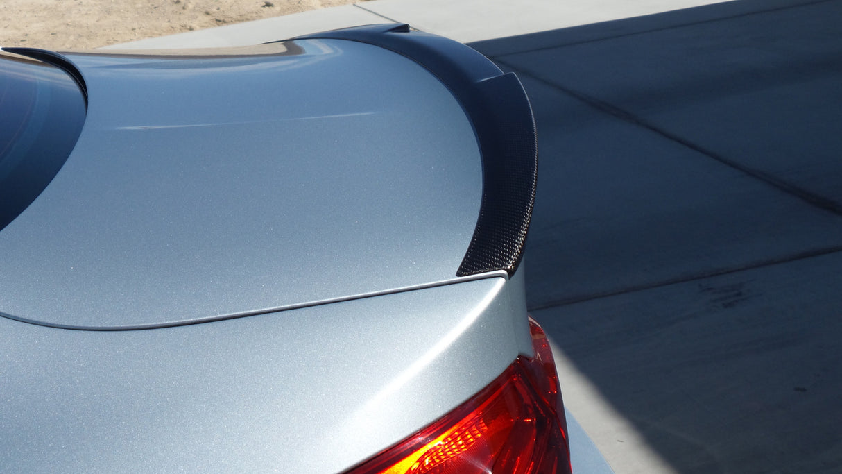 BMW M4 F82 Coupe Carbon Fiber Rear Boot Spoiler