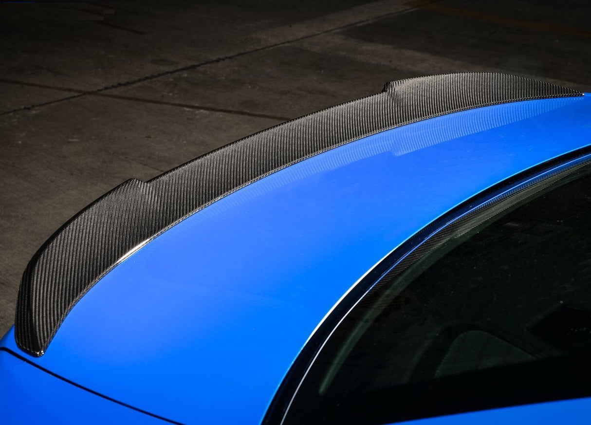 BMW 2 series F22 Coupe | M2 F87 Carbon Fiber CS Style Boot Spoiler